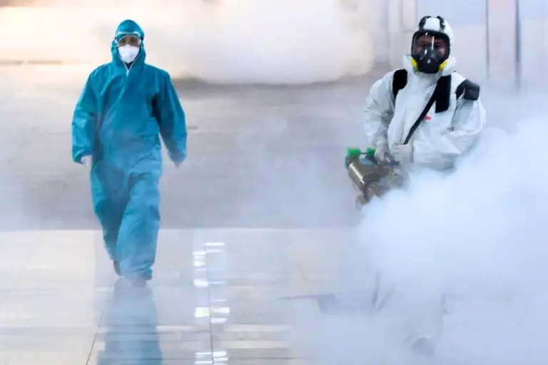 Antiviral Fogging