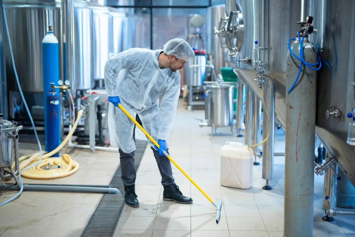 Industrial Cleaning
