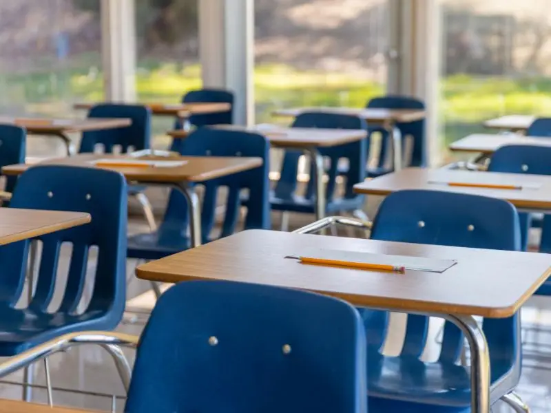 school cleaning