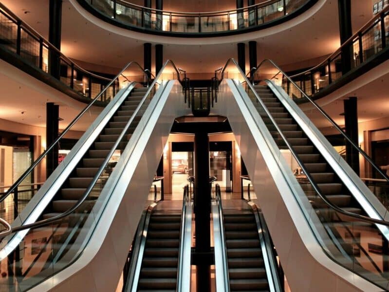 Commercial retail cleaning