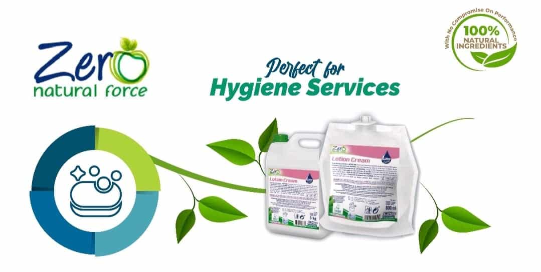 Zero Natural Force eCo Friendly Cleaning Products for Hygiene Services