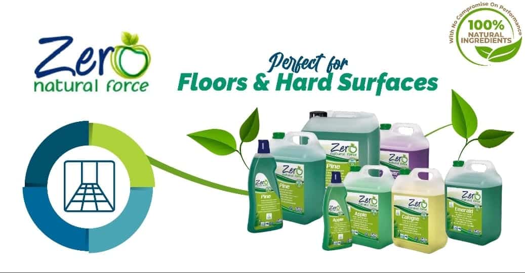 Zero Natural Force eCo Friendly Cleaning Products for Floors & Hard Surfaces