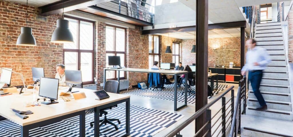 Deep clean office