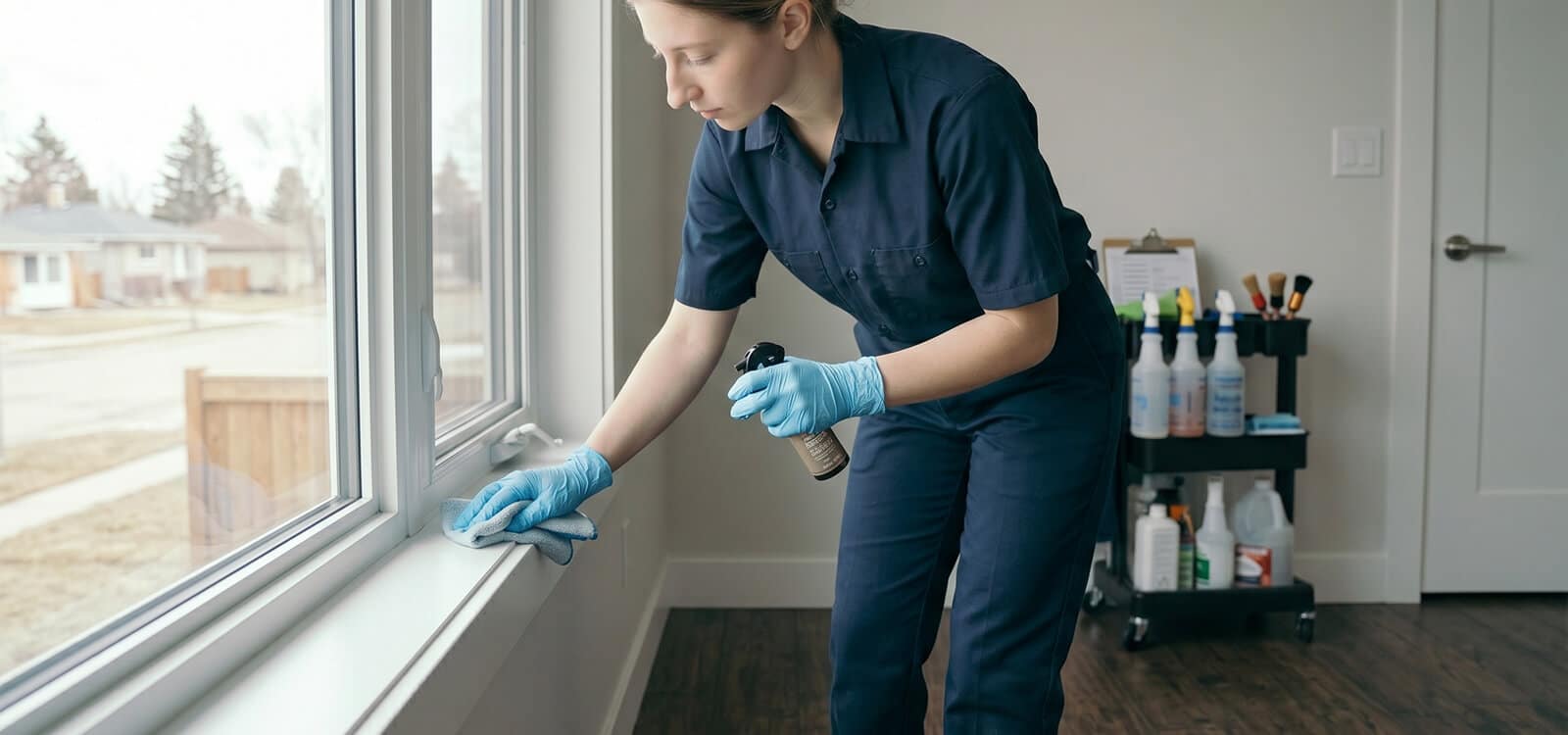 After Builders Cleaning Checklist